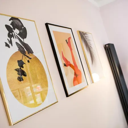 Luxury Travel Emporium Hg1 - 2 Luxury With Parking Space - In Town Centre Apartment Harrogate