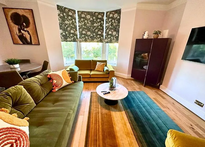 Apartment Luxury Travel Emporium Hg1 - 2 Luxury With Parking Space - In Town Centre