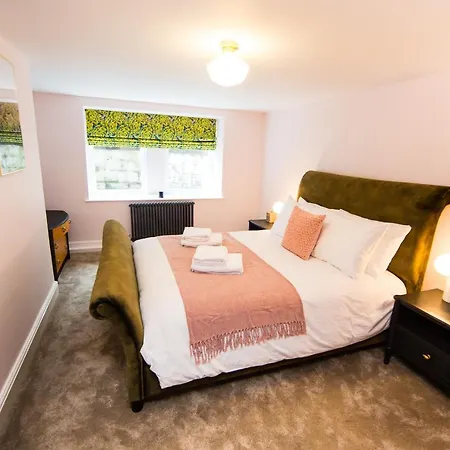 Apartman Luxury Travel Emporium Hg1 - 2 Luxury With Parking Space - In Town Centre Harrogate