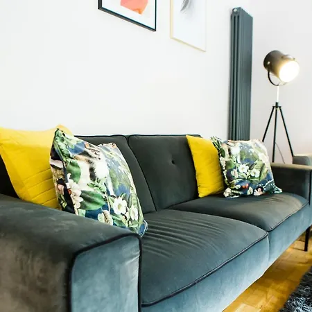 Luxury Travel Emporium Hg1 - 2 Luxury With Parking Space - In Town Centre Apartman *